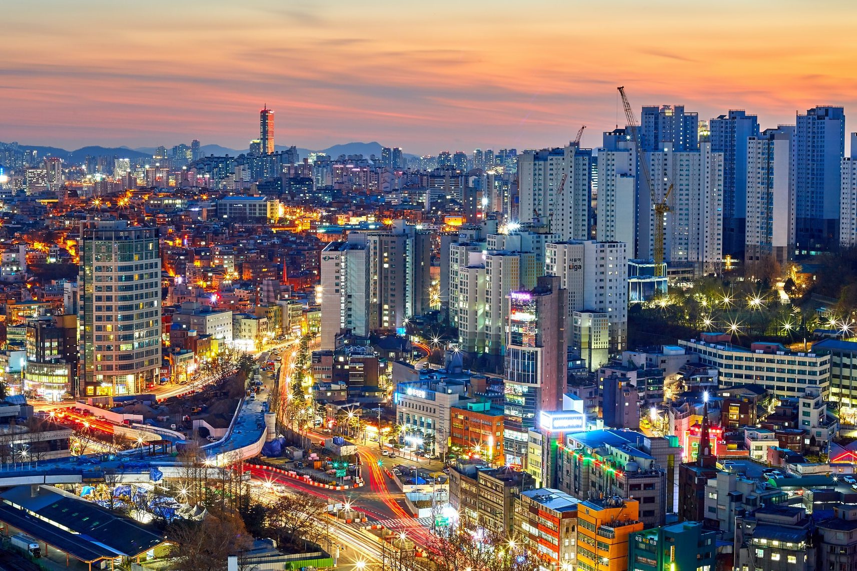 Seoul, South Korea. The spread of the virus has accelerated across the country, with the Delta variant now the dominant strain.