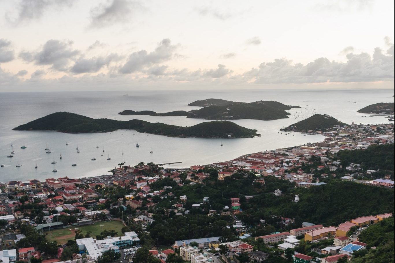 The U.S. Centers for Disease Control and Prevention (CDC) has now warned against travel to the U.S. Virgin Islands.