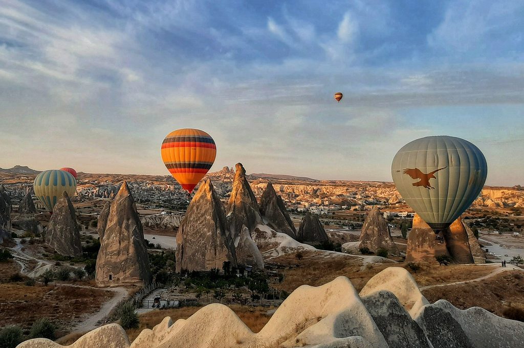 U.S. visitors might be less likely to partake in hot air ballooning in Cappadocia in the near future.