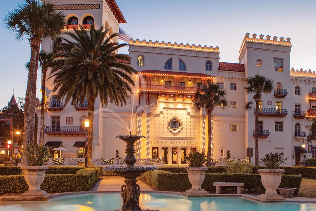 The Casa Monica Resort and Spa in St. Augustine, Florida, is part of the Kessler Collection, which uses RateGain as a hotel tech vendor. RateGain backed by private equity firm TA Associates, plans to go public by listing on India's stock market.