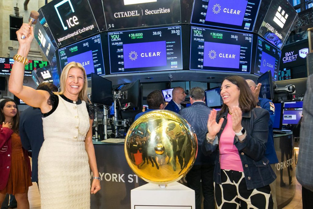 clear secure rings bell ipo new york stock exchange source NYSE