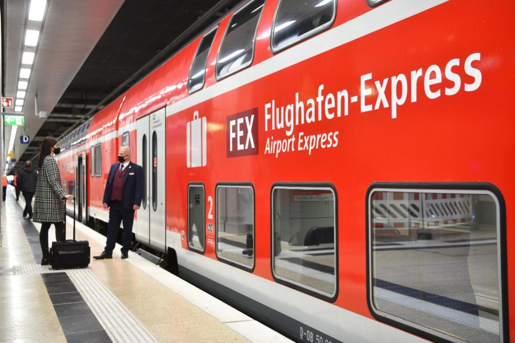 FEX - Flughafen-Express / Airport Express deutsche bahn db