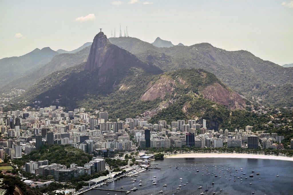 Online travel agencies are starting to recover in Latin America. Brazil's Rio de Janeiro is pictured. 