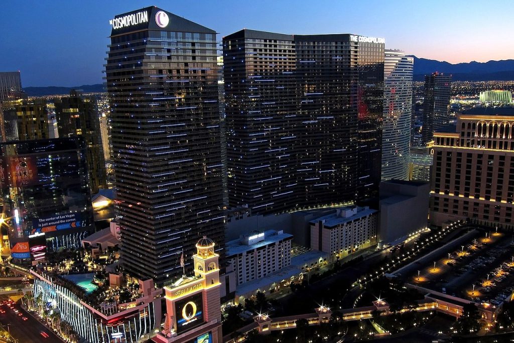 The Cosmopolitan of Las Vegas could land Blackstone its highest real estate profit in firm history.
