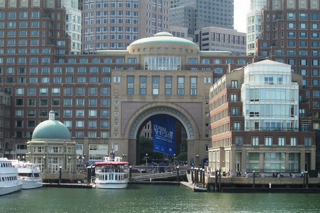 The Boston Harbor Hotel (pictured) is part of the combined Benchmark Pyramid portfolio of managed hotels.