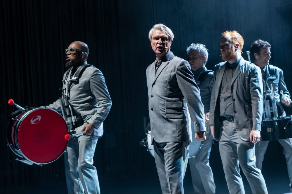 Big draws like David Byrne's "American Utopia" are set to reopen on Broadway the week of Sept. 13, 2021.