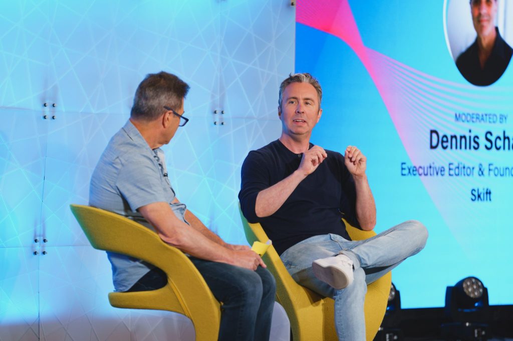 Hopper CEO Frederic Lalonde At Skift Global Forum