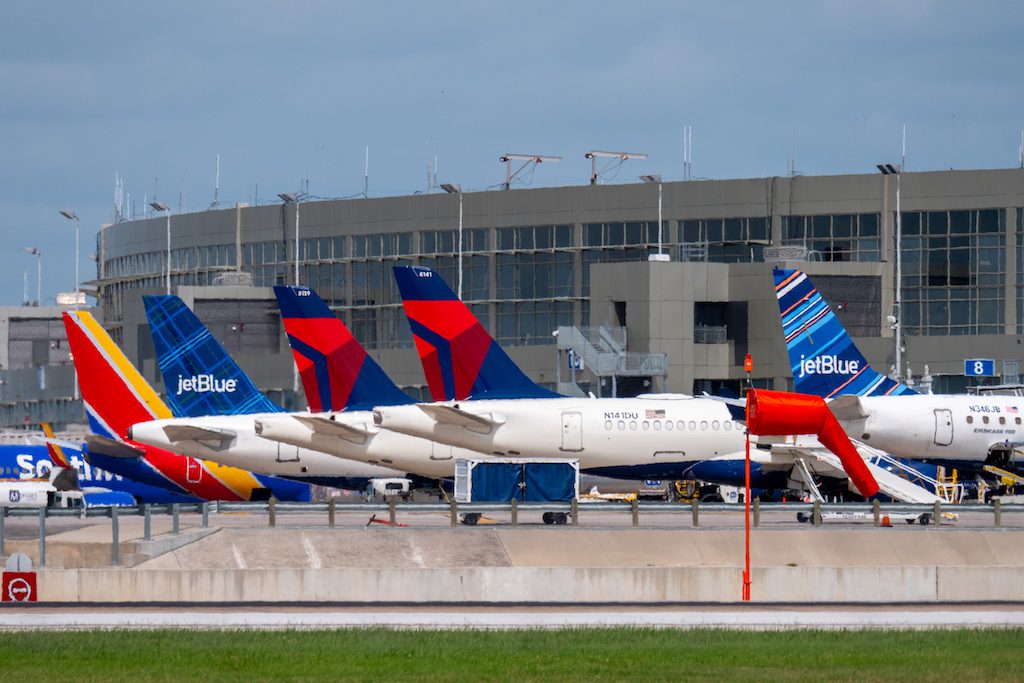 The Delta variant has rolled back U.S. airline optimism forcing the industry to look forward to a potential holiday boost.