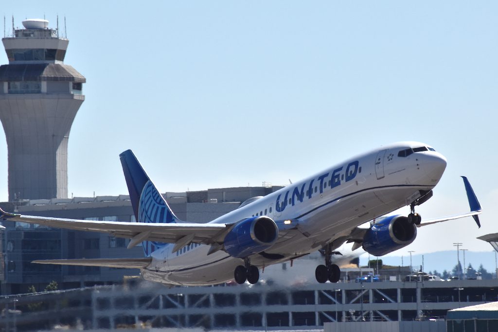 Nearly 90 percent of United Airlines staff are vaccinated against Covid-19.