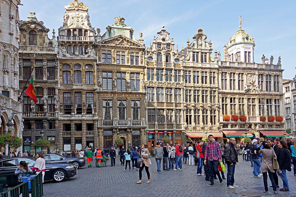 Grand Place in Brussels