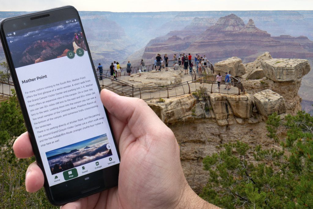 Grand Canyon National Park Launches Free Mobile Park App - Augus