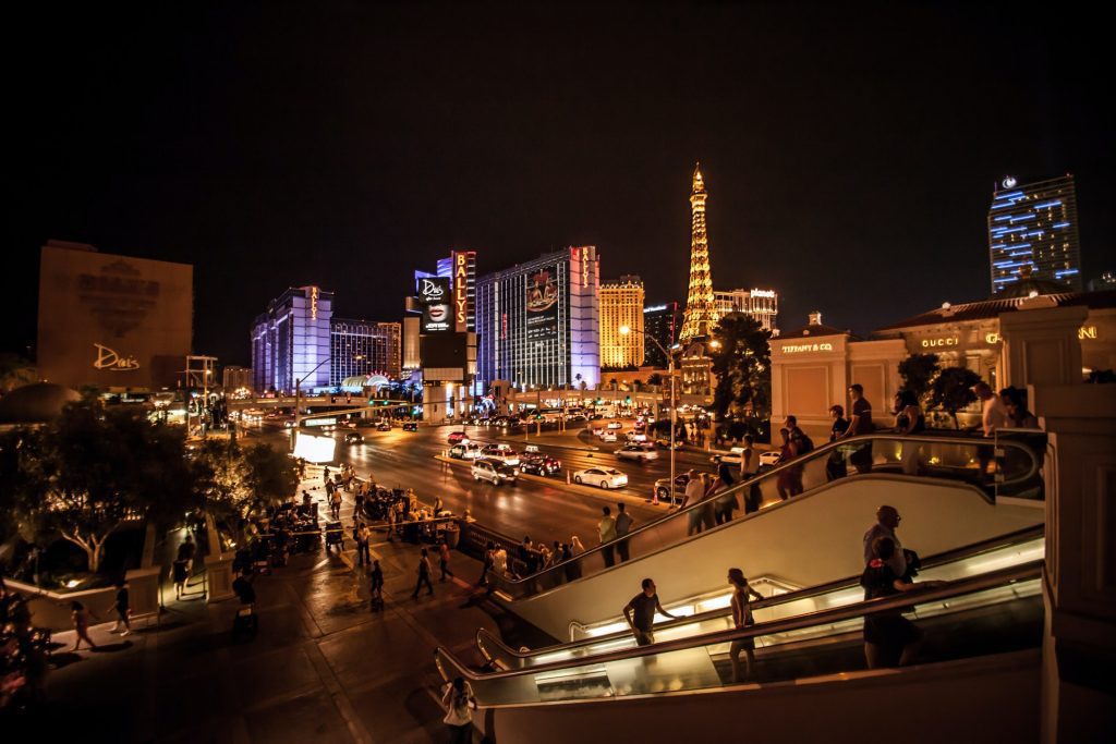 Las Vegas is the number one business flight destination for this fall, according to TripActions.