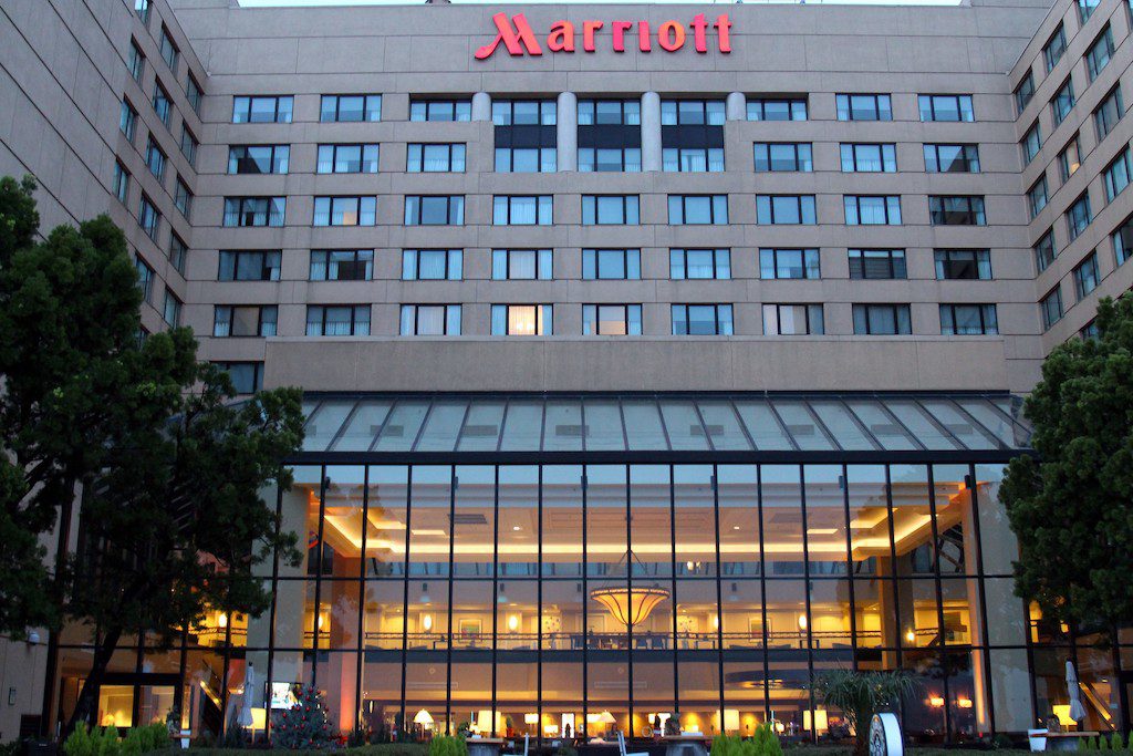Marriott CEO Anthony Capuano thinks the worst of the Delta variant's impact on bookings is behind the company.