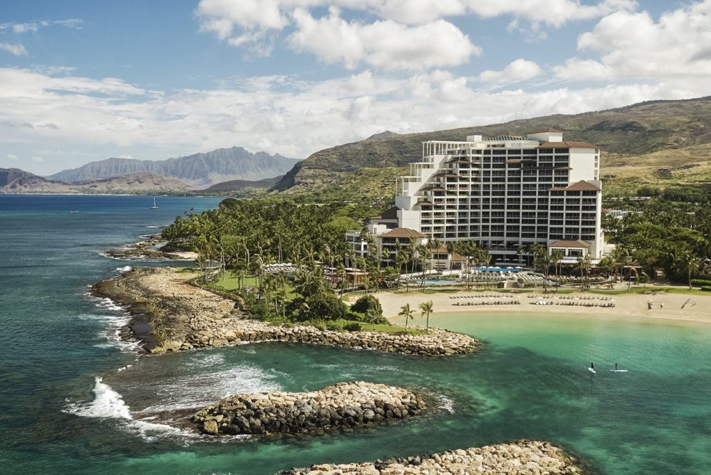 Microsoft co-founder Bill Gates, via an investment firm he controls, is slated to become the majority owner of Four Seasons Hotels and Resorts (pictured: the Four Seasons Resort Oaho at Ko Olina).