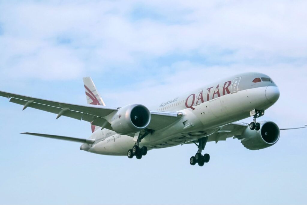 Qatar Airways Operates First Flight With Elon Musk’s Starlink Wi-Fi