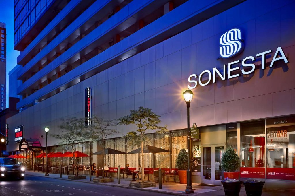 Sonesta International Hotels Corp. is on track to beef up its already accelerated growth track thanks to a new franchising platform.