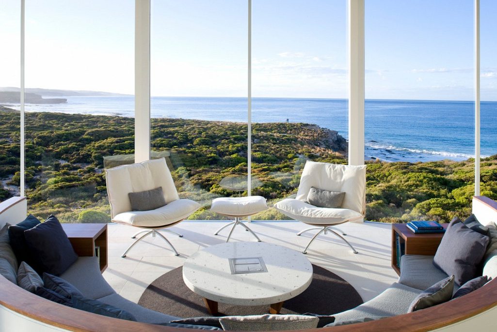 Southern Ocean Lodge on Kangaroo Island in Australia was recently bookable via online travel agency Luxury Escapes.
