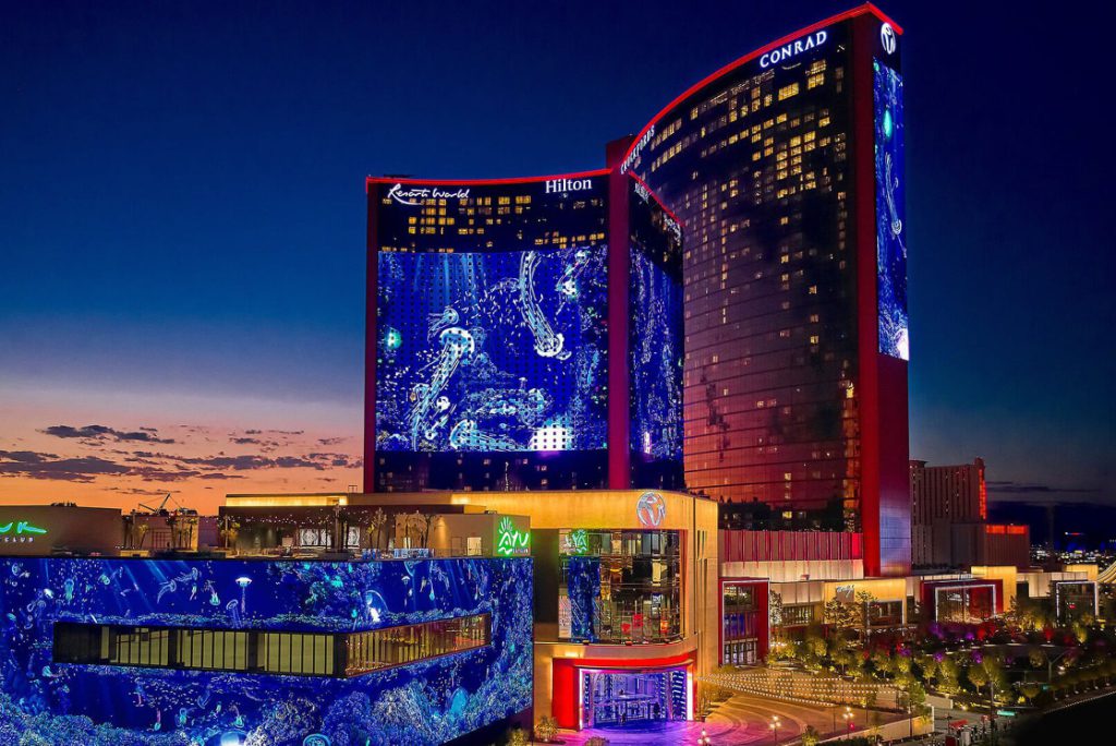 resorts world las vegas