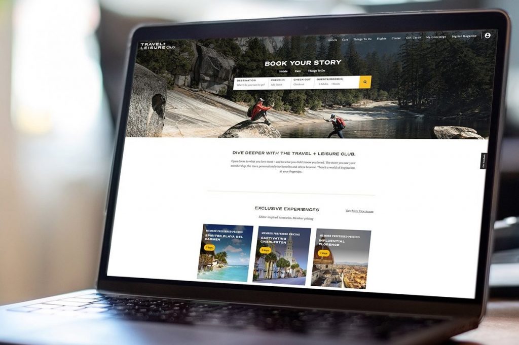 Travel + Leisure Co. Homepage