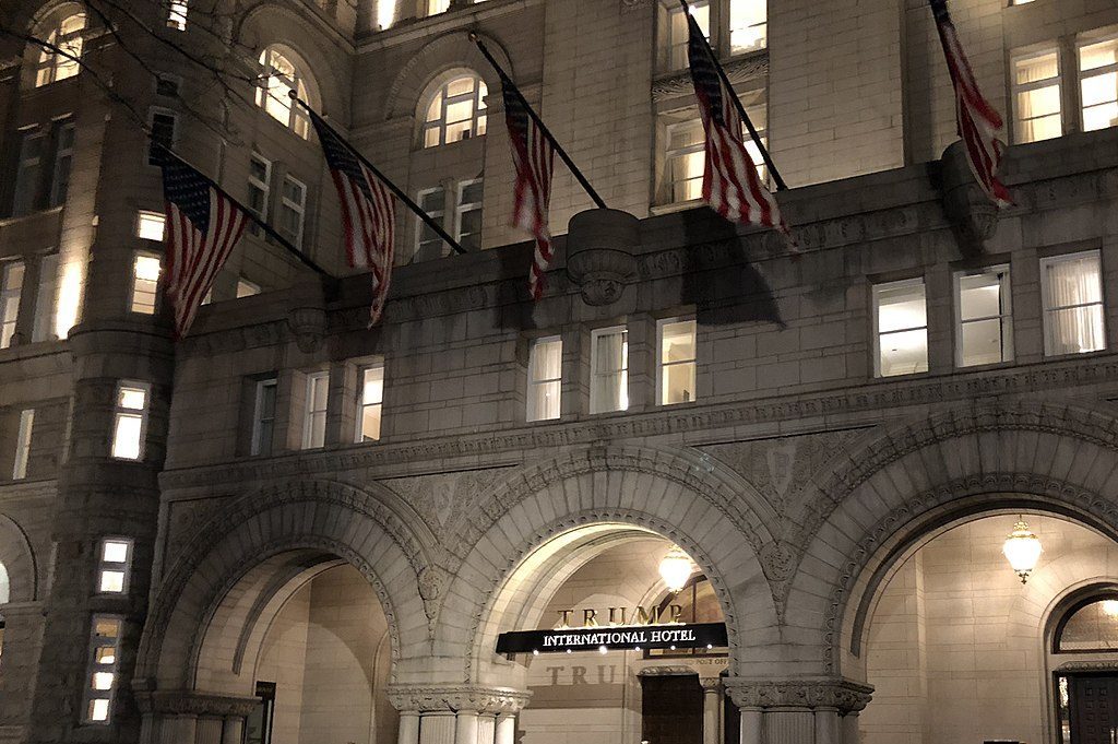 Trump International Hotel in Washington, D.C. could be sold for an enormous amount soon.