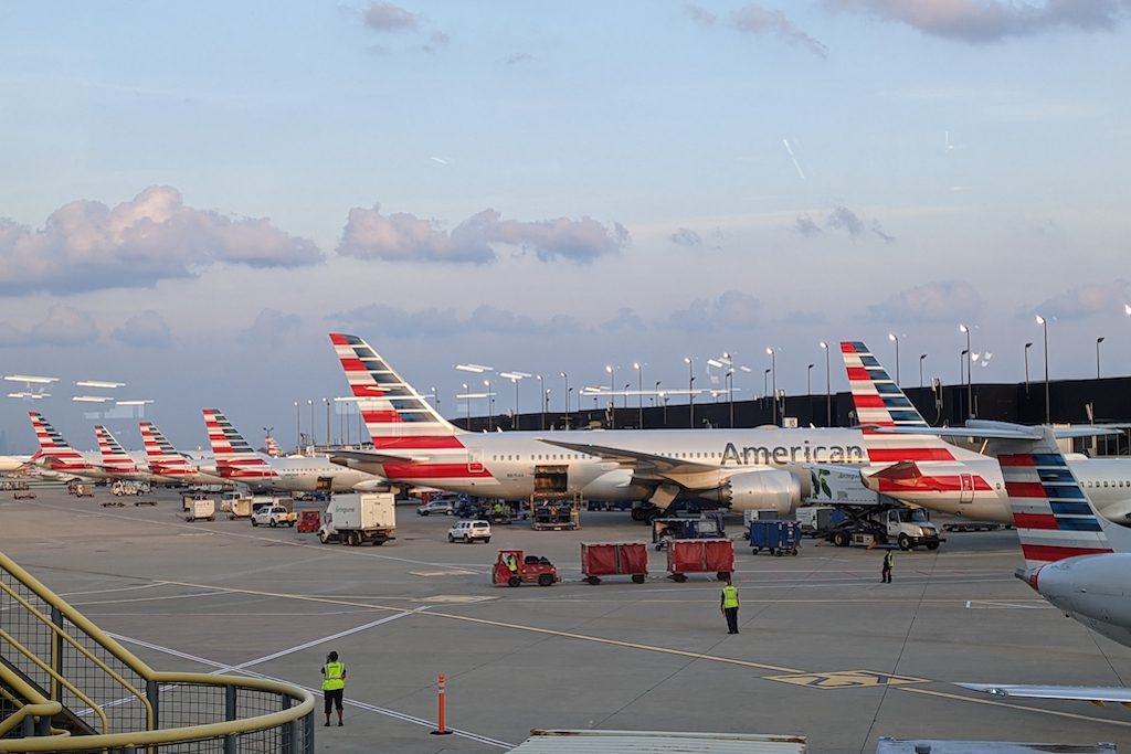 American Airlines anticipates a full business travel recovery in 2022.