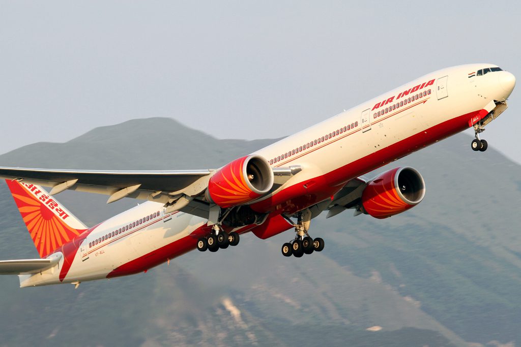 Indian conglomerate Tata may emerge winner of Air India auction.