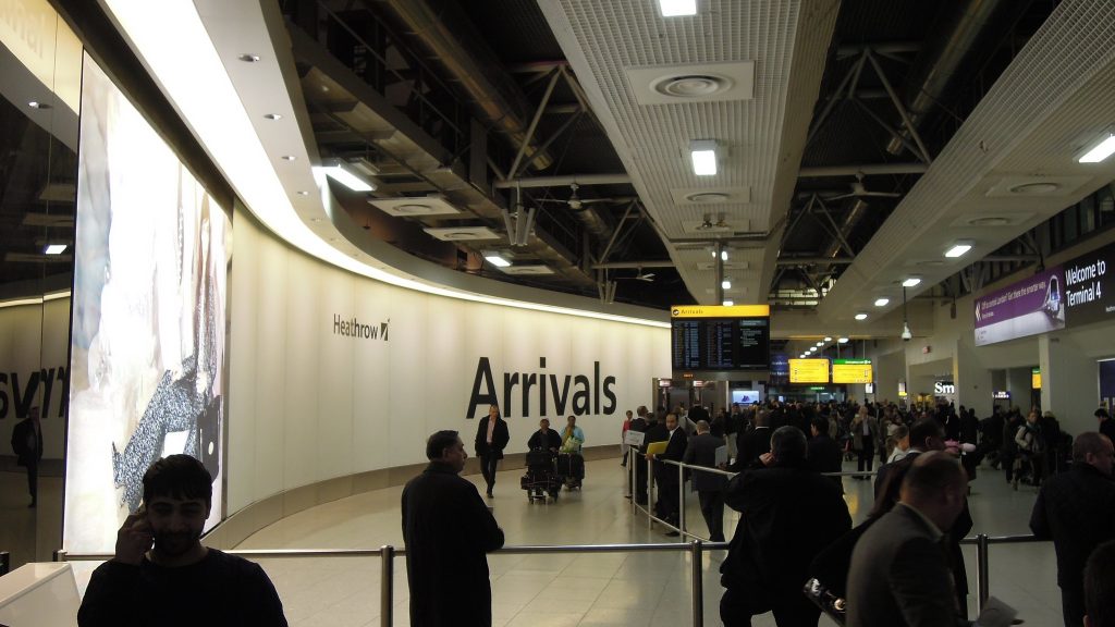 Heathrow Airport handled 19.4 million passengers in 2021, less than one quarter of pre-pandemic levels.