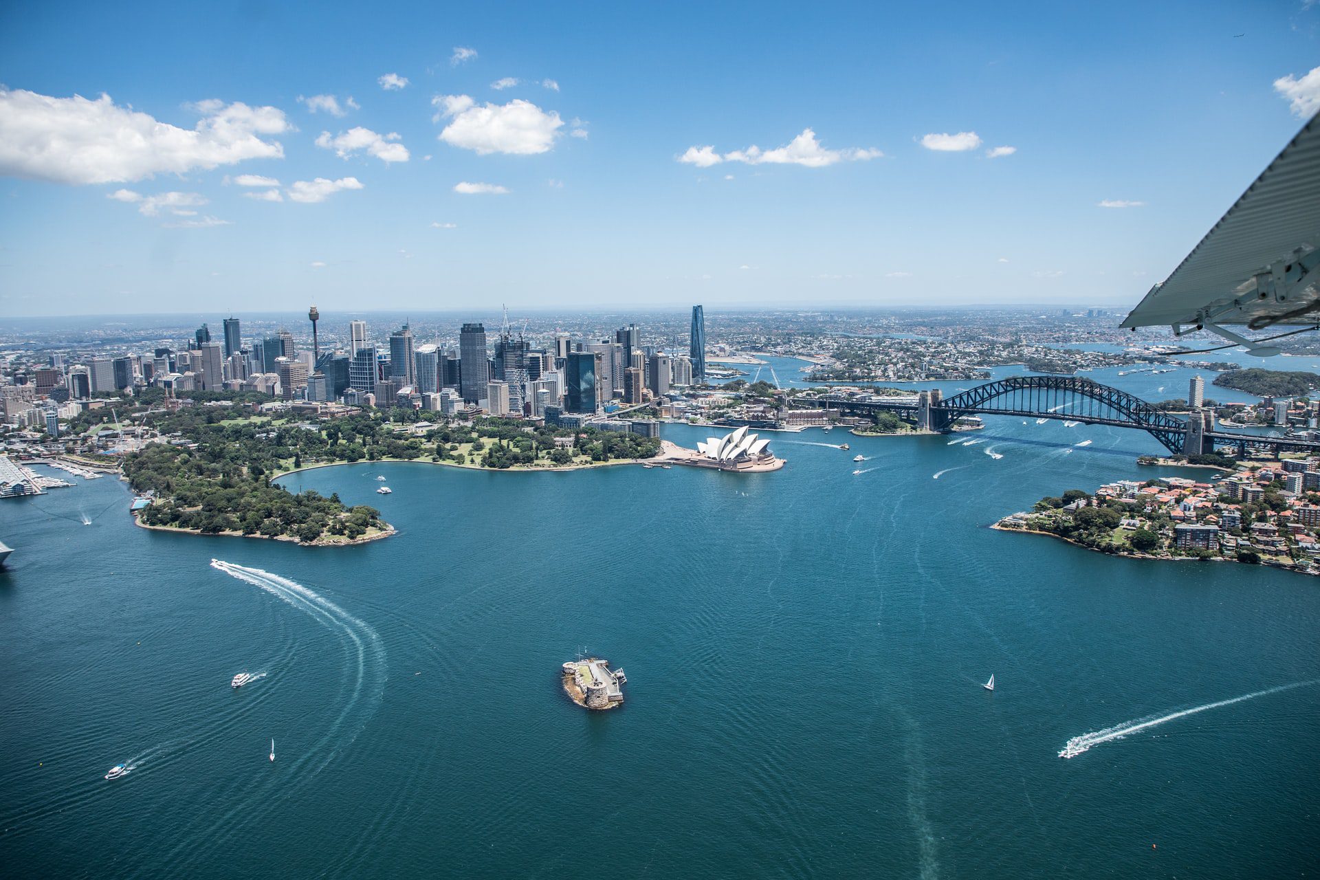 Qantas will operate three weekly return flights between Sydney and London and three weekly return flights between Sydney and Los Angeles starting Nov. 14.
