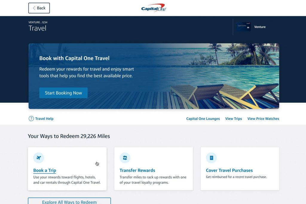 Capital One Travel aims to make a mark in online travel. 