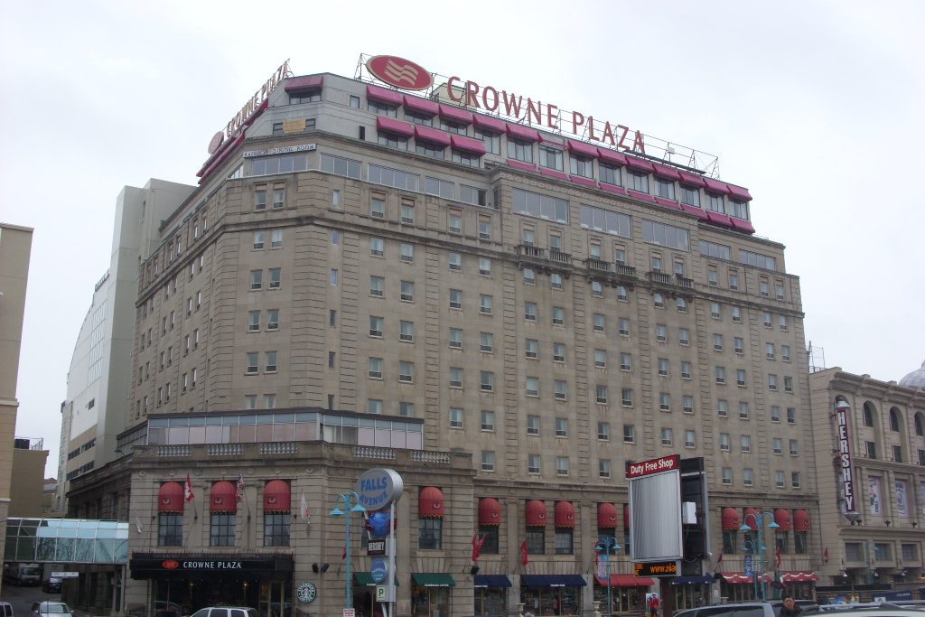 IHG's ongoing review process of underperforming Holiday Inn and Crowne Plaza hotels weighs heavy on the company's rooms expansion pace.