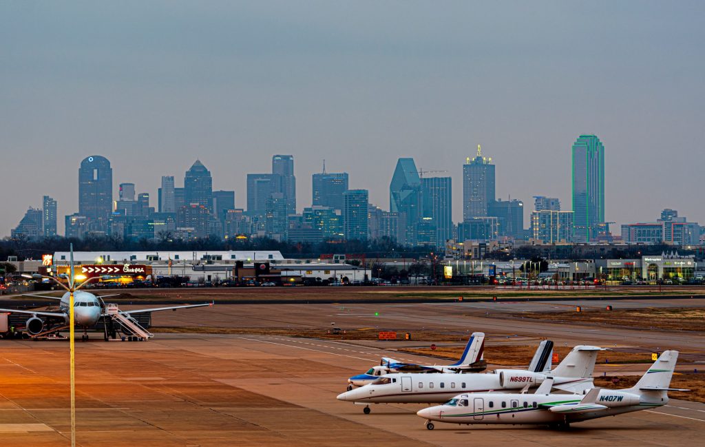 Dallas Love Field Airport.