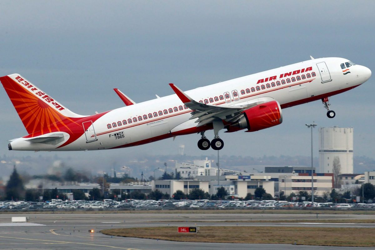 Indian carriers accounted for 43.5 percent of international air traffic 
