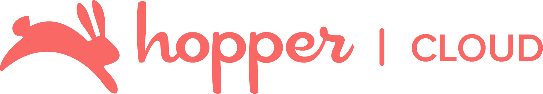 Hopper | Cloud Logo