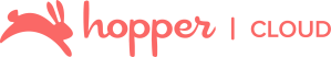 Hopper | Cloud logo