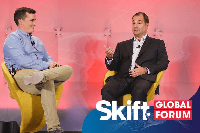 Full Video: Marriott CEO Anthony Capuano at Skift Global Forum 2021