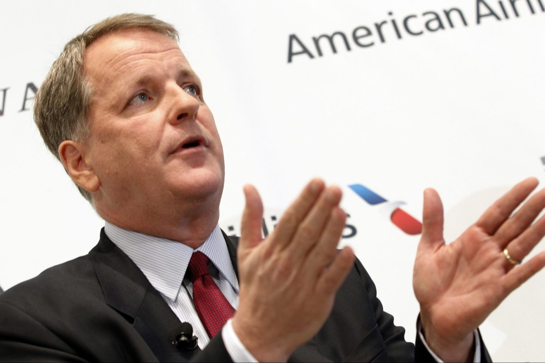 American Airlines CEO Doug Parker predicts a strong transatlantic summer next year.