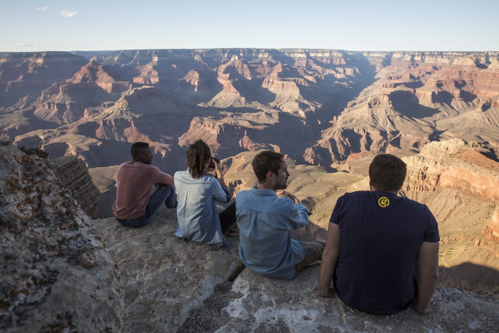More overseas visitors will see the Grand Canyon. 