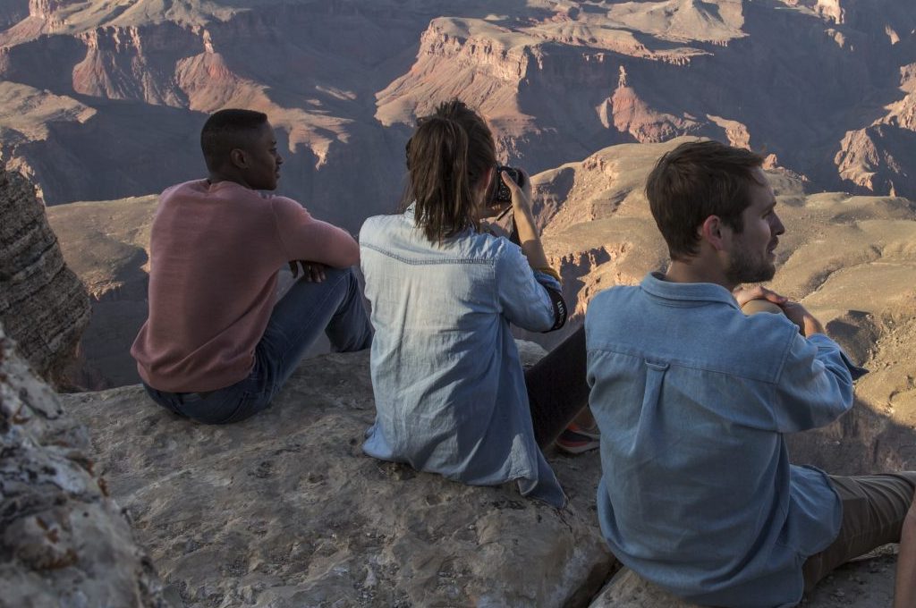 More overseas visitors will see the Grand Canyon. 
