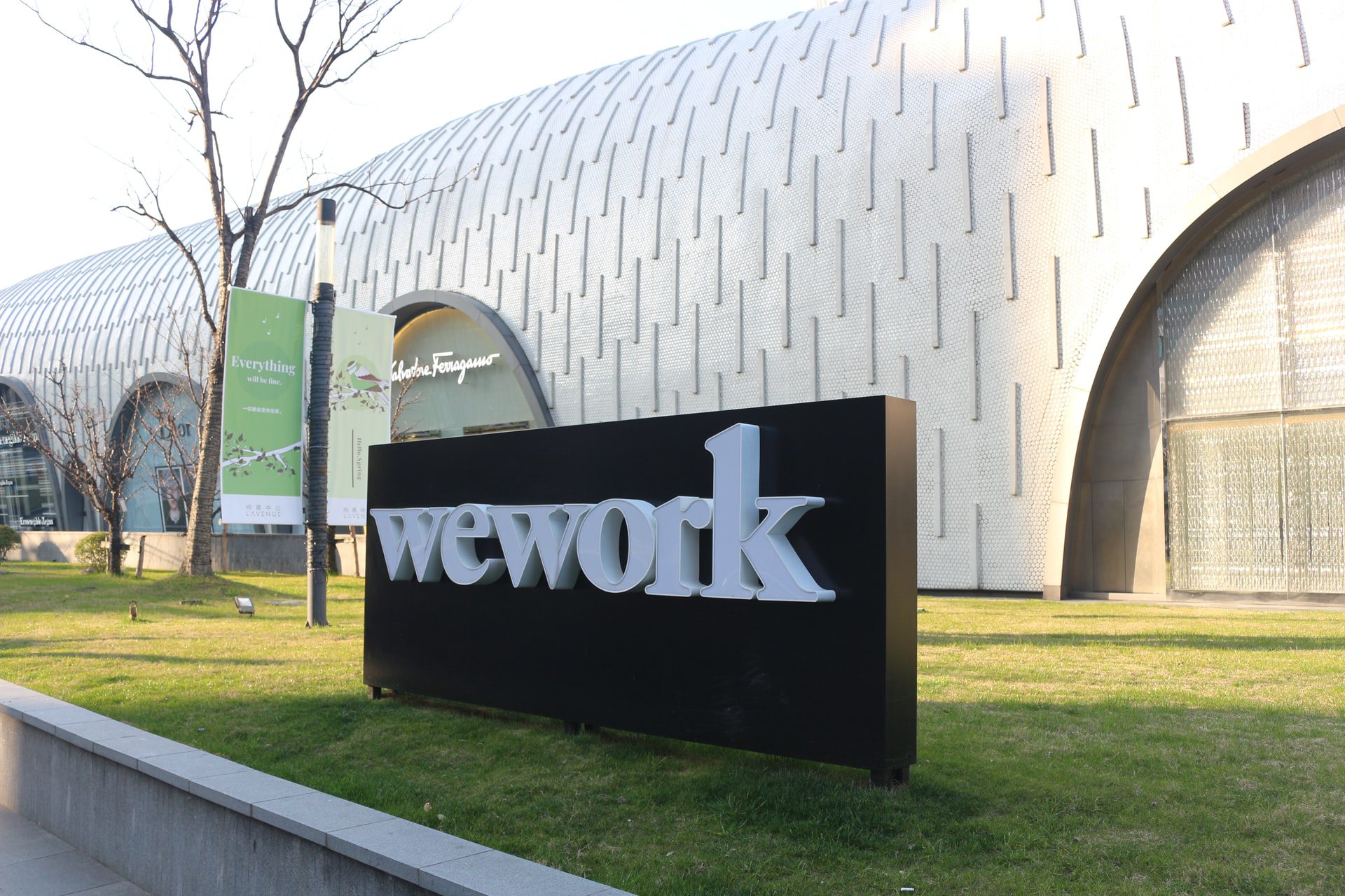 WeWork merged with a special-purpose acquisition company, or SPAC, on Oct 20.