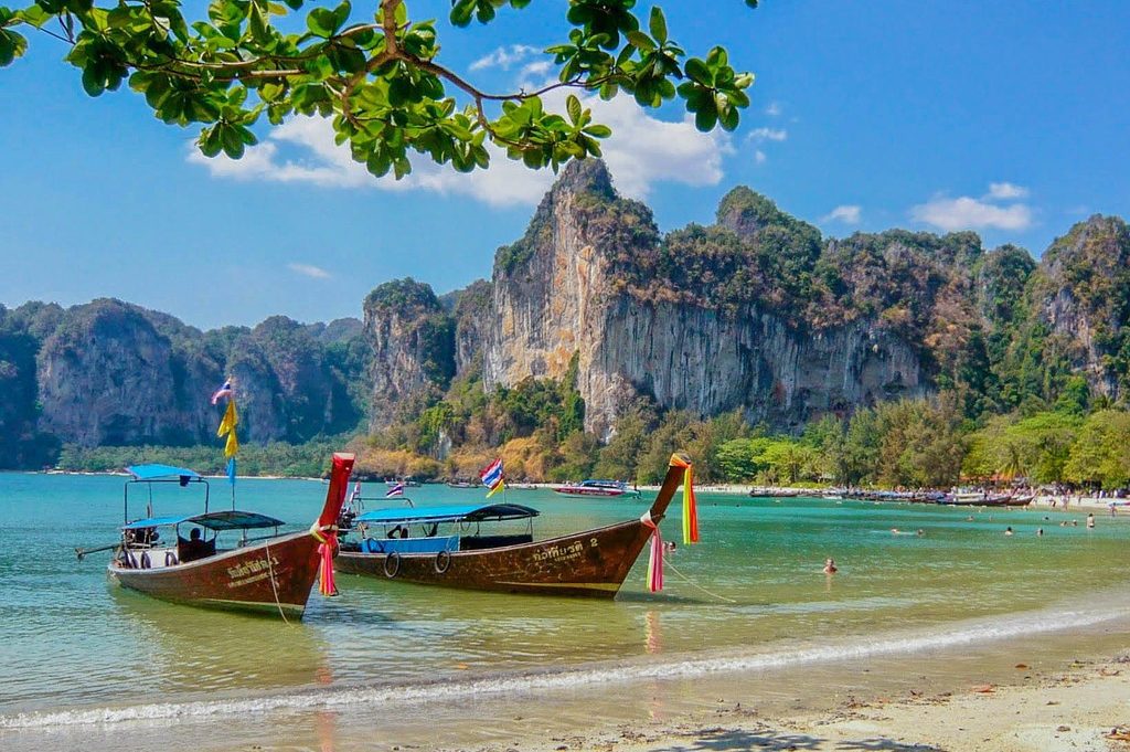Beaches like this in Thailand will likely see more foreign visitors. Photo Credit: Pixabay remideligeon