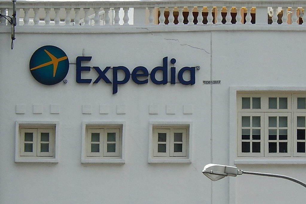 Sabre lost a significant portion of Expedia's business in North America.