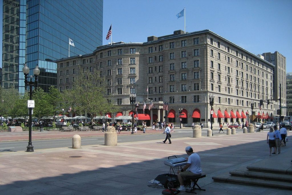 Accor's biggest brand in the U.S. is Fairmont, a high-end chain catering more to the meetings and events sector (pictured: the Fairmont Copley Plaza in Boston).