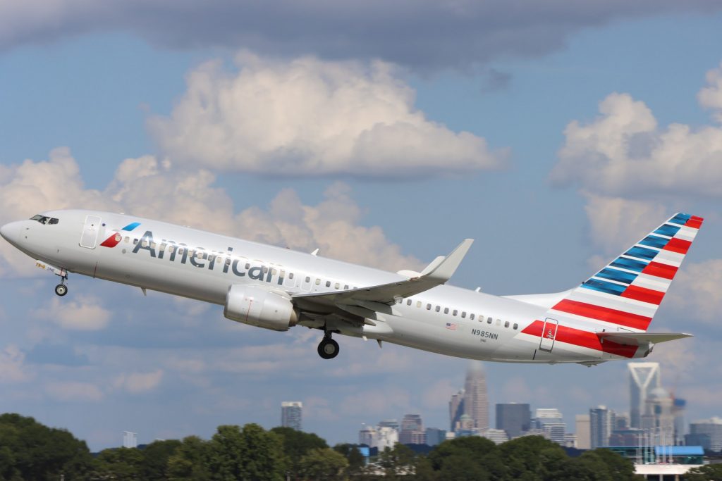 American Airlines has struck a new partnership with a blockchain company.