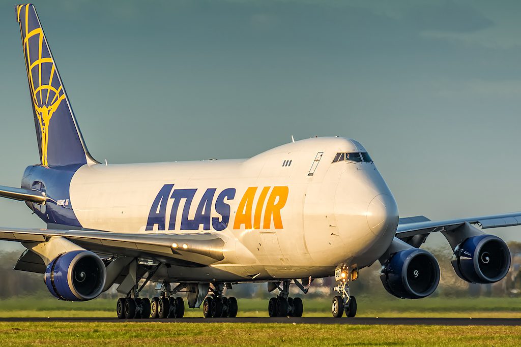 Atlas Air and other air cargo companies are cashing in on a structural shift toward e-commerce, but there's still no guarantee holiday gifts will get to stores in time. 