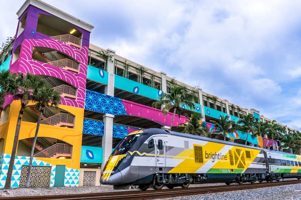 Passenger rail operator Brightline could seek expansion funds from the new U.S. infrastructure bill.
