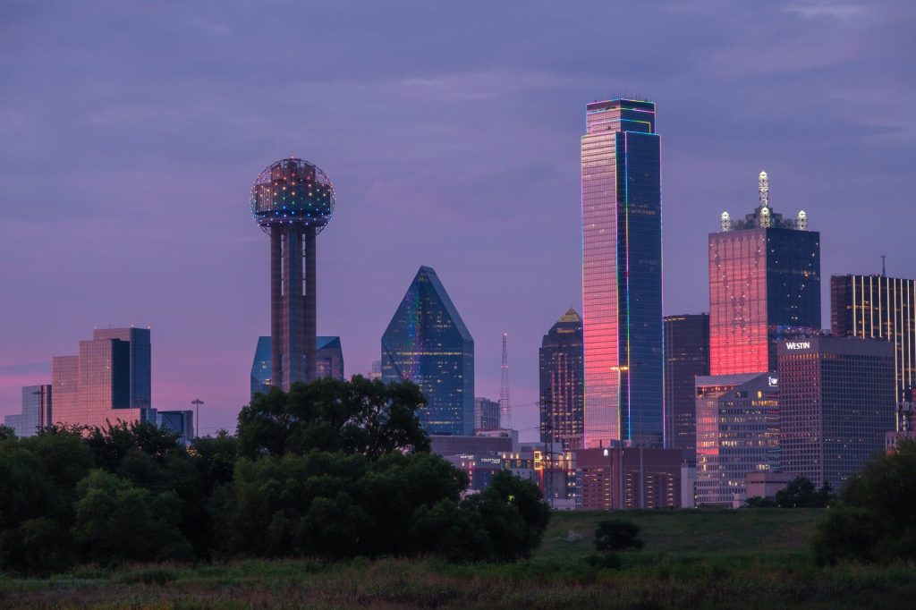 Dallas skyline