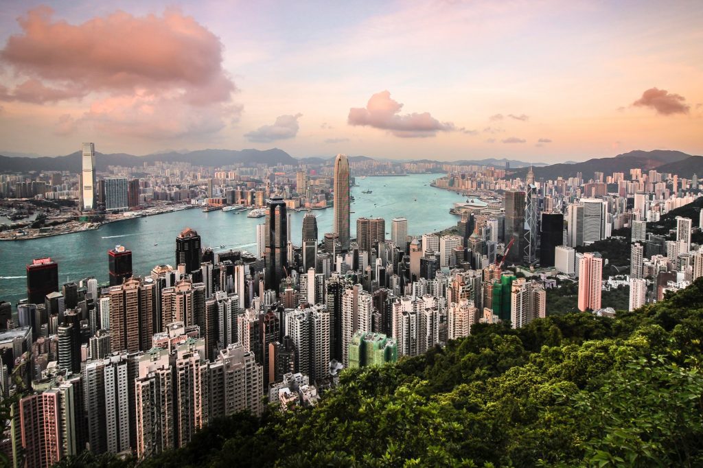 Hong Kong is set to resume flights to nine nations from April.