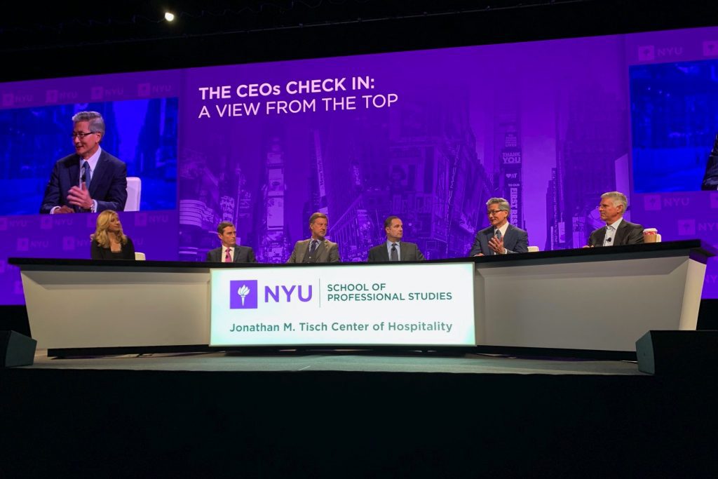 NYU CEO Panel