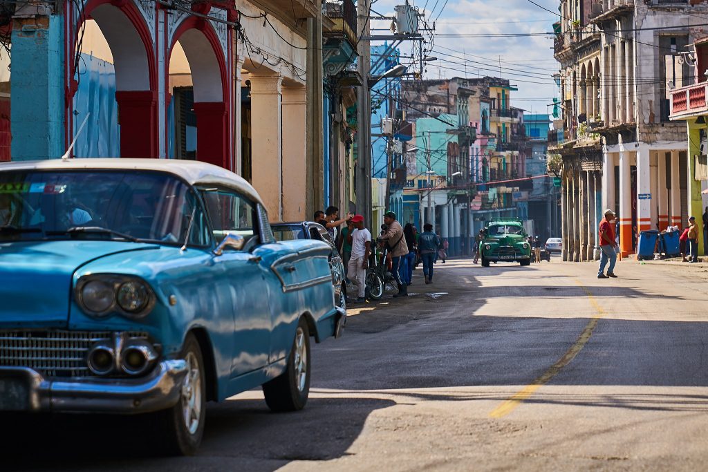 Old Havana Cuba in a pre-pandemic image.