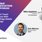Skift Aviation Forum Video: Easing Air Travel Disruptions With Mobile Technology